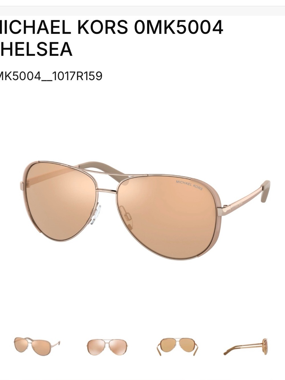 Michael Kors MK5004 CHELSEA sunglasses